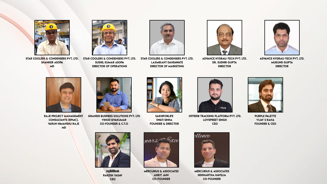 Bharat Business Brilliance Awards 2025 Honoring Innovation, Growth and Sustainability