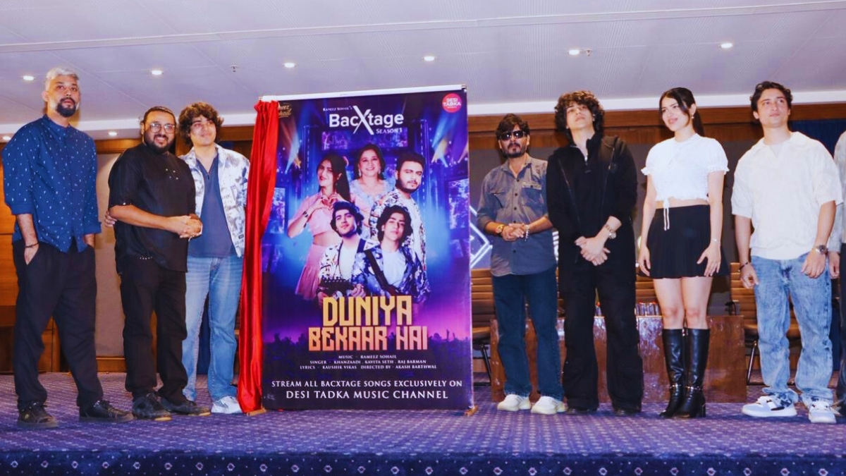 Rameez Sohail BacXtage Season 1 Ignites Music Scene on Desi Tadka Music