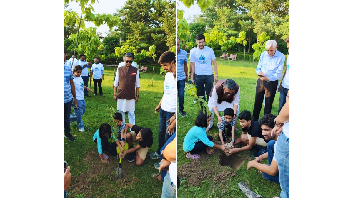 Youngest Green Warrior Ignites Hope for a Greener Noida