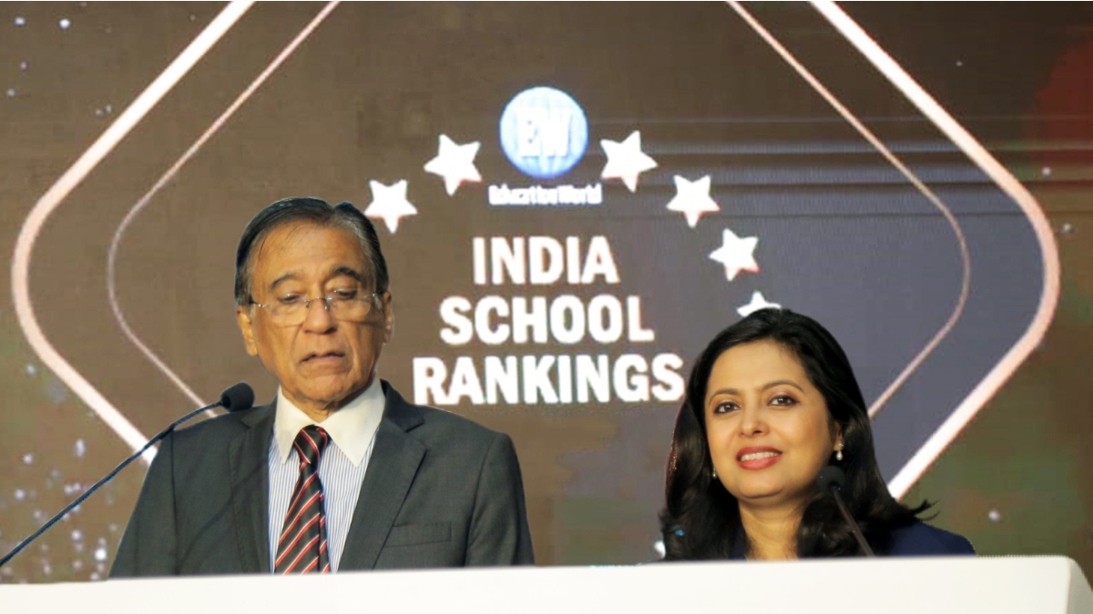 EducationWorld India School Rankings 2025-26: Select Top-Ranked Schools Elevated to New Ivy League Category EducationWorld India School Rankings 2025-26: Select Top-Ranked Schools Elevated to New Ivy League Category