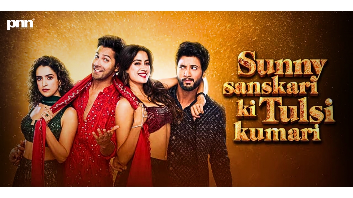 ‘Sunny Sanskari Ki Tulsi Kumari’ — A 2025 Festive Rom-Com That Flirts with Charm, Trips on Convention