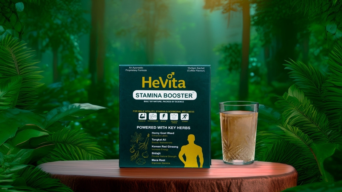 HeVita™ Unveils Herbal Stamina Booster Sachet with 48-Day Money-Back Guarantee