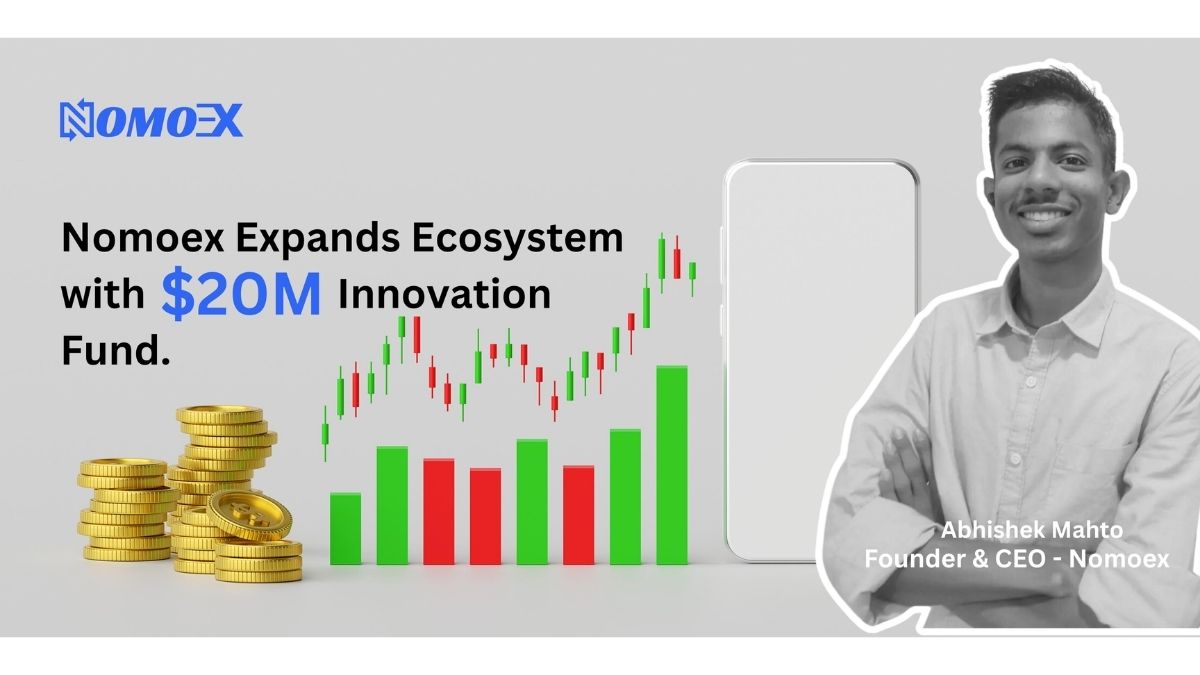 Nomoex Expands Ecosystem With USD 20 Million Innovation Fund — Launches Nomoex Labs