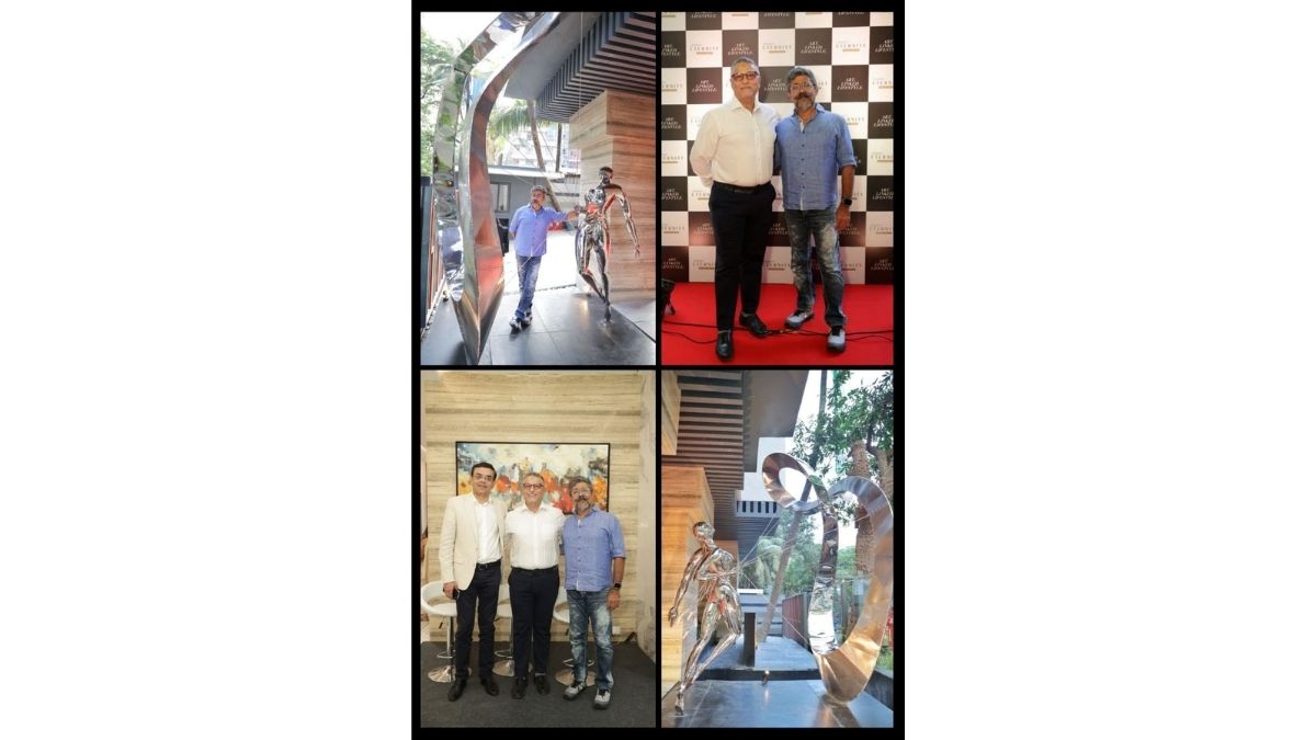 Eternity as an icon: Arzan Khambatta collaborates with Agami Realty to create a masterpiece capturing the timelessness of Agami Eternity