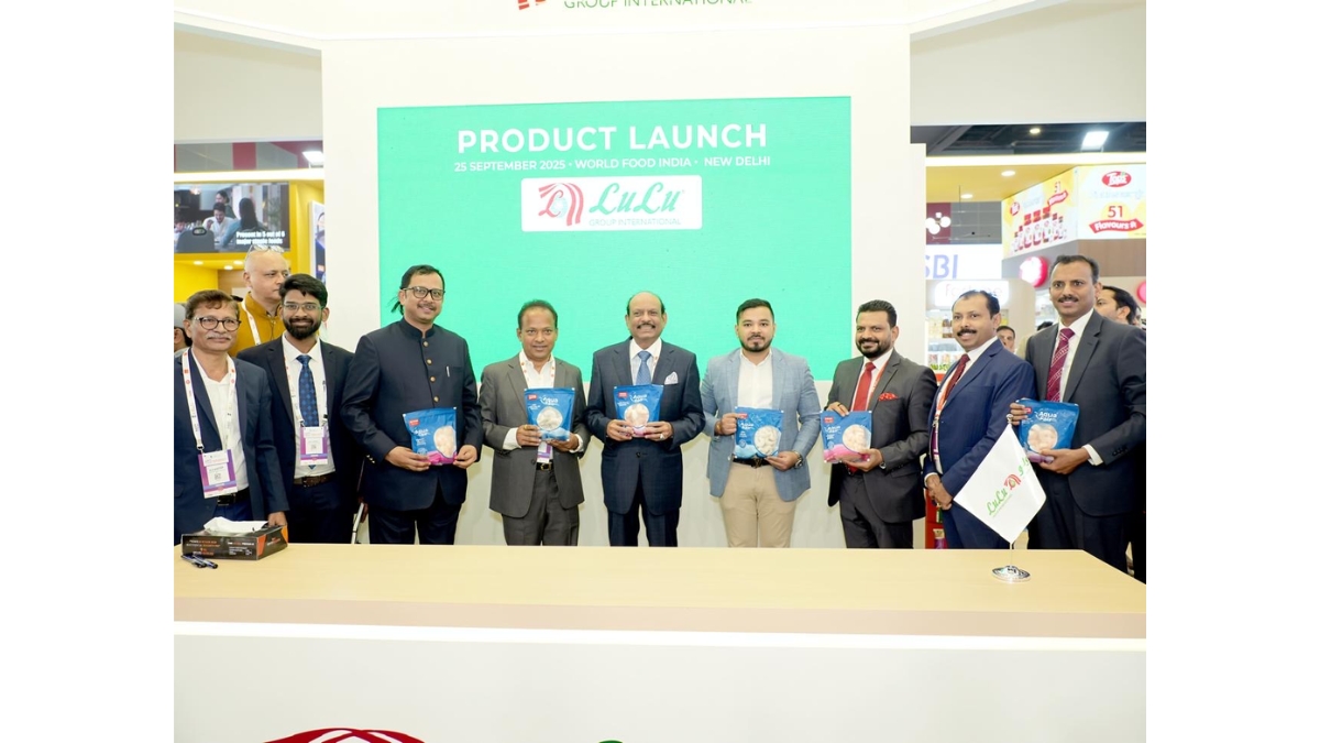 Highland Group and Lulu Retail Launch Exclusive Aqua Fair Brand at World Food Expo India 2025
