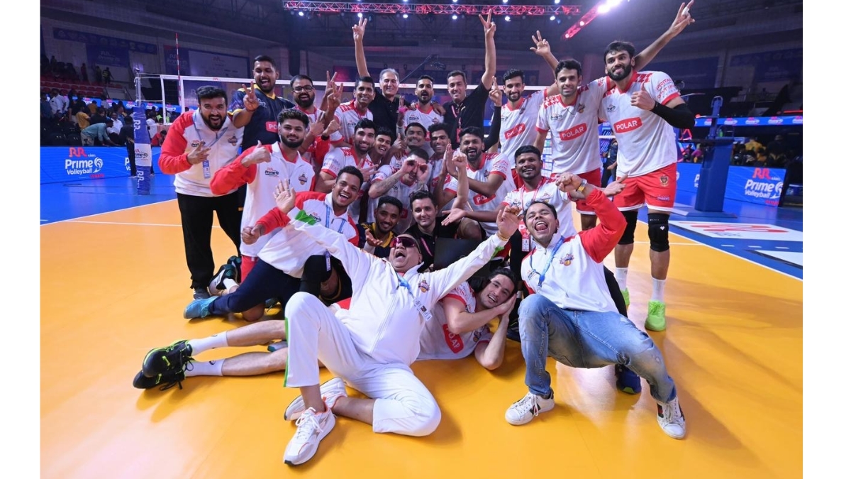 PVL 2025: Kolkata Thunderbolts strike Chennai Blitz with a thunderous win